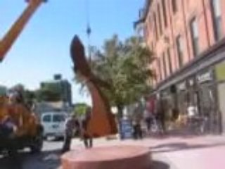 Balance Sculpture Construction, Clip 2