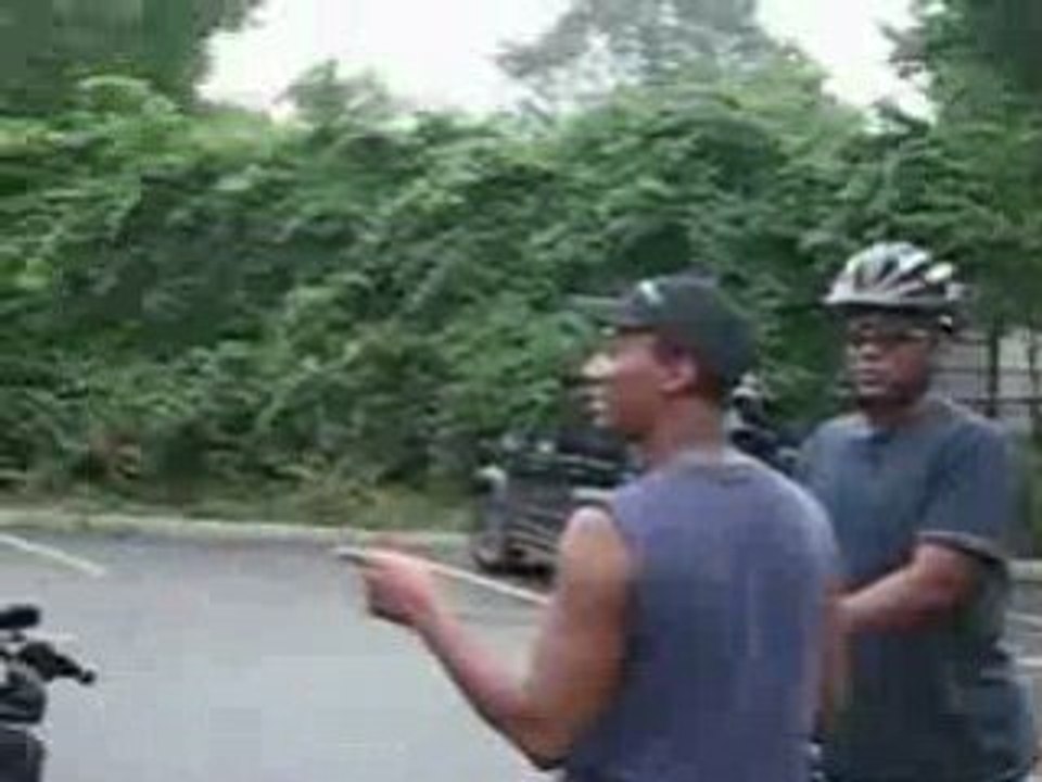 09/13/08 Segway Transporter Dance Practice, Clip 1