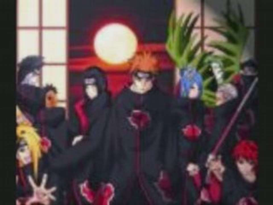 Akatsuki ultimate menace