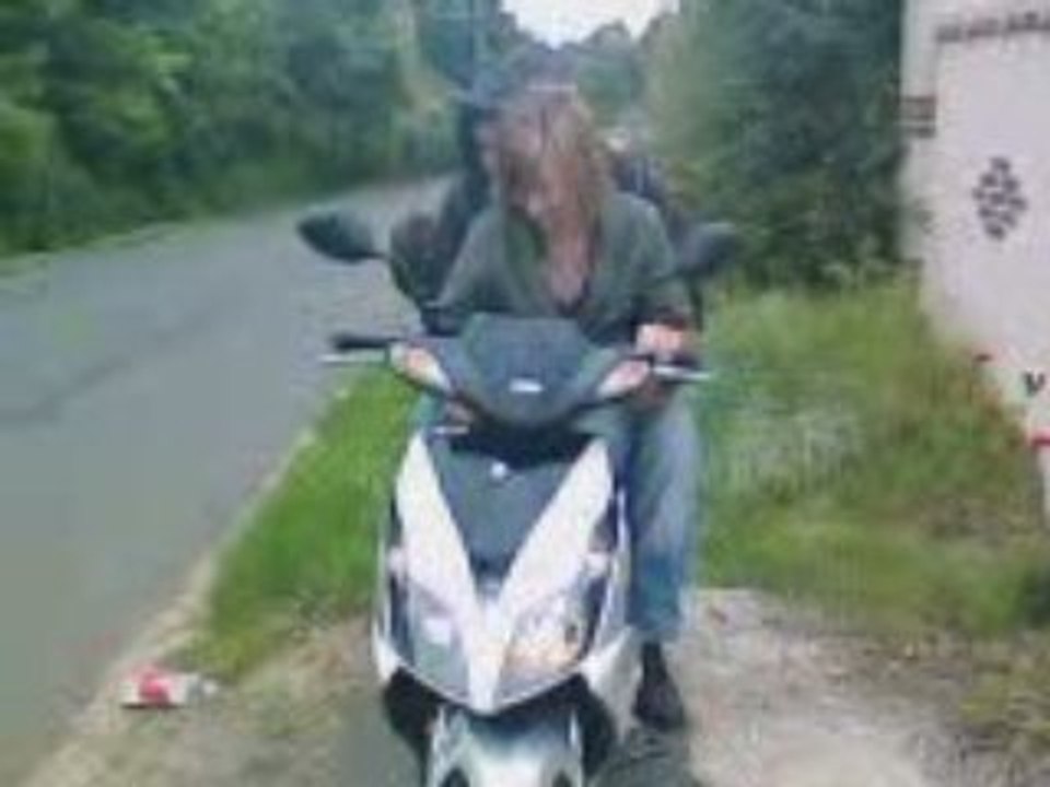 Devant chez wendy
