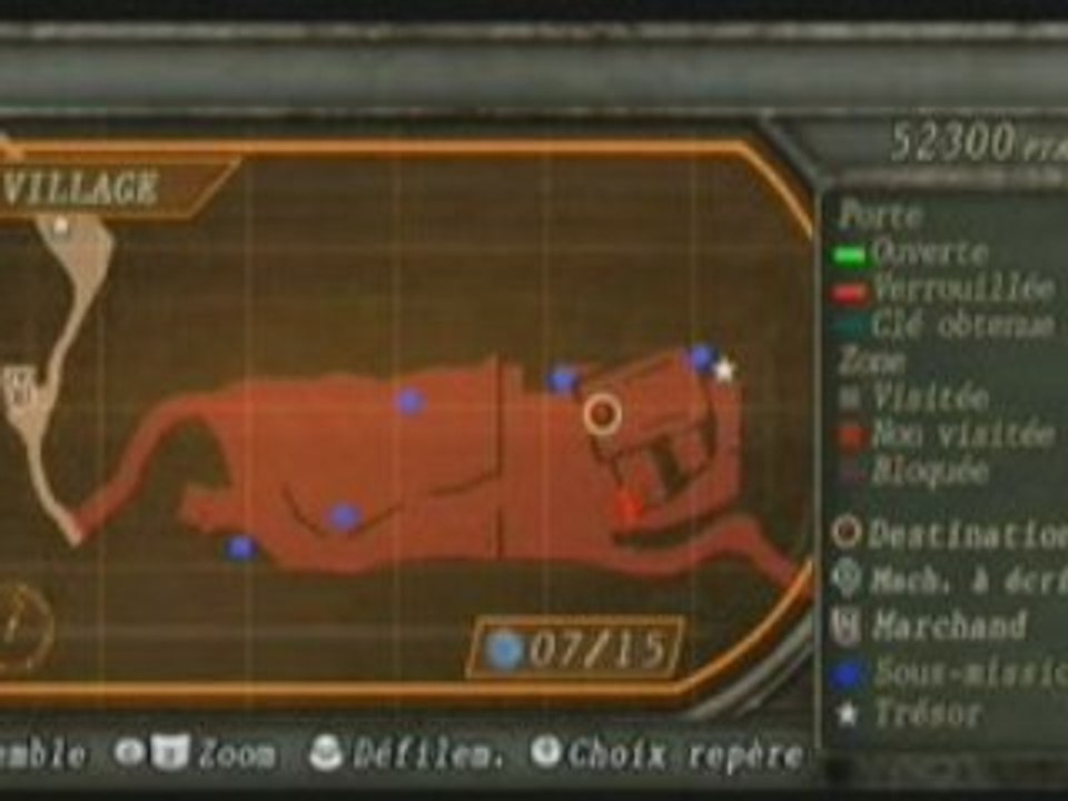 Resident Evil 4 - wii - chapitre 1.3 - 2