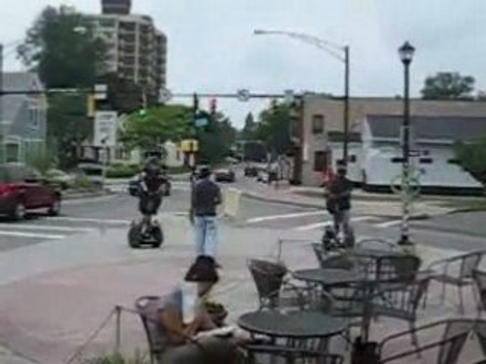 09/13/08 Segway Transporter Dance Practice, Clip 2