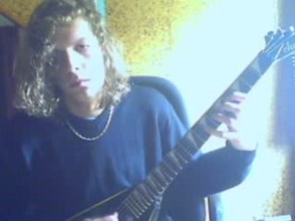 Bullet for my valentine cover (walking the demon)