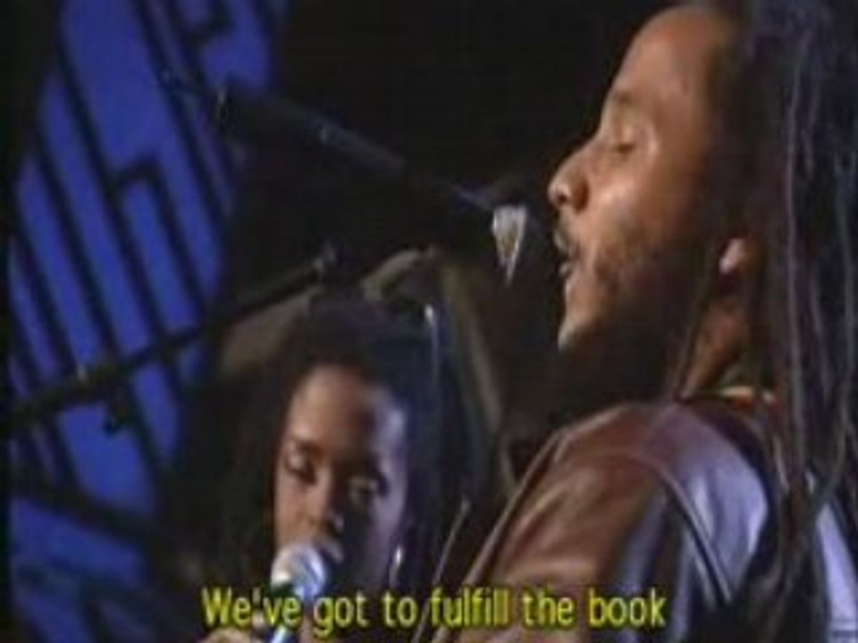 Ziggy Marley & Lauryn Hill - Redemption Song