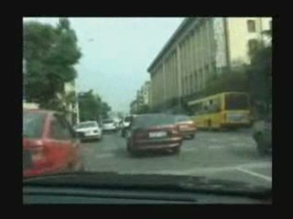 BMW crazy driver