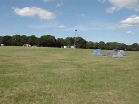 Jour d'arrivé festival vieilles charrues 2008