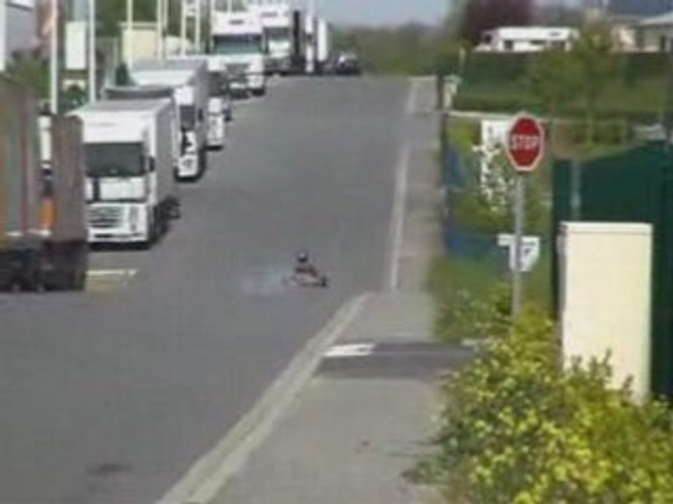 Mon kart (essai de réglages)