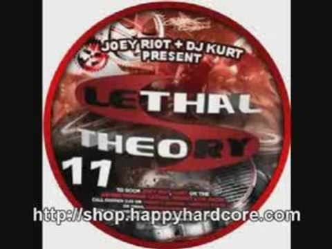 Get in the Flow Joey Riot Lethal Theory LTR011 Vinyl uk hard