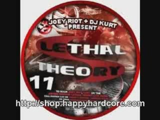 Get in the Flow Joey Riot Lethal Theory LTR011 Vinyl uk hard