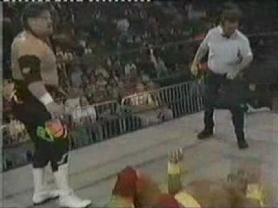 Hulk hogan vs Hugh Morrus