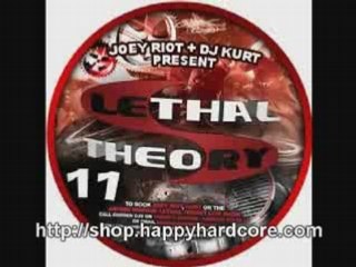 Get in the Flow Joey Riot Lethal Theory LTR011 Vinyl