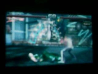 Tekken Dark Resurrection- Lili VS Xiaoyu