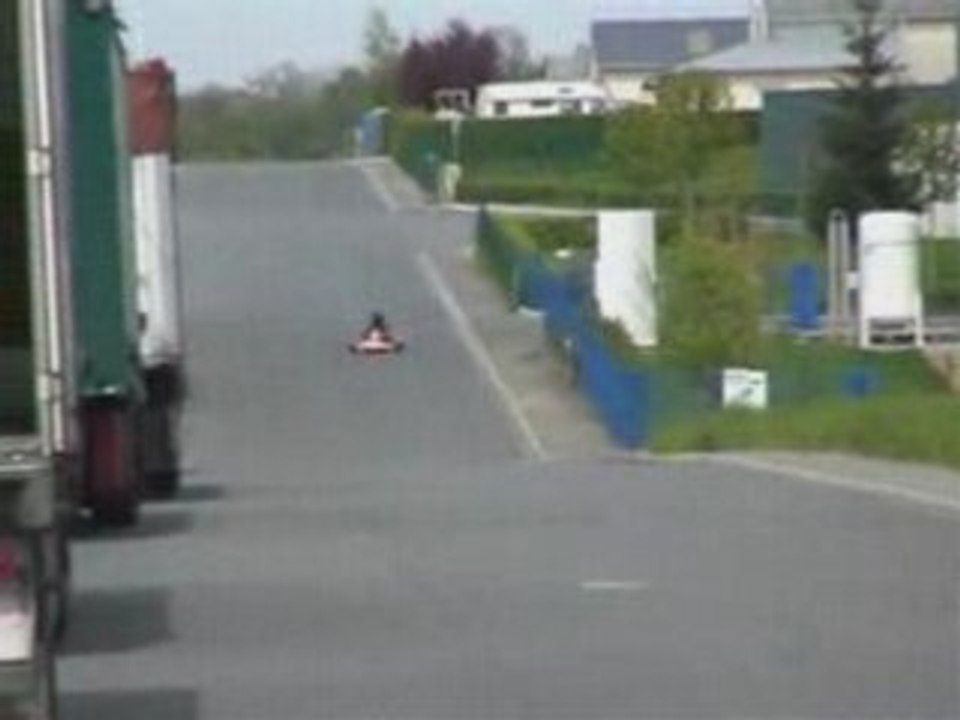 Math sur le kart