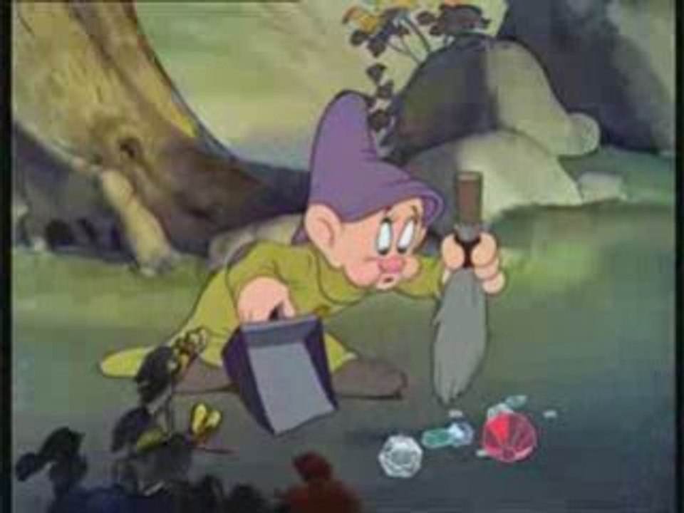 Chanson: Blanche Neige - On pioche Tic tac