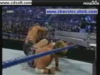 HBK vs Y2J part 3/6 No Mercy 2008