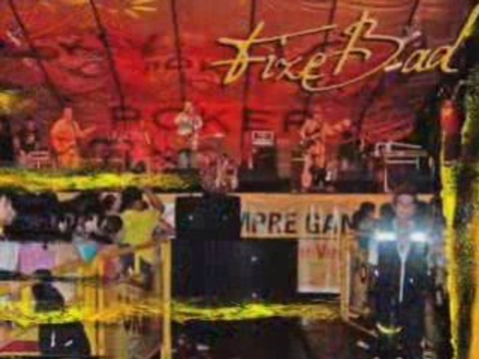 La banda pereirana Fizebad en Zona In