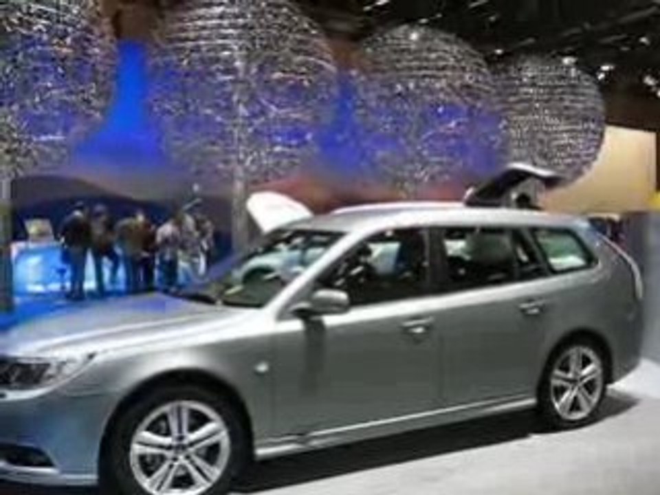 Paris Mondial de l'Automobile 2008 : Saab