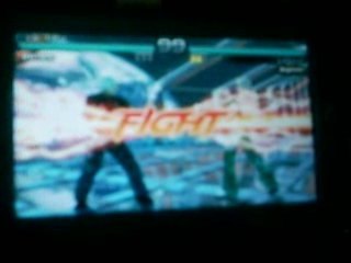 Tekken Dark Resurrection- Lili VS Bryan