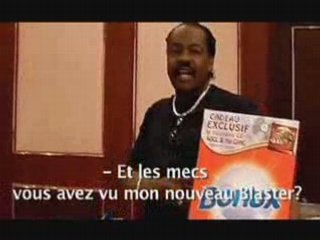 Kool & the Gang fait sa lessive! Scène 2