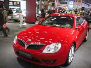 Paris Mondial de l'Automobile 2008 : Brilliance BC3