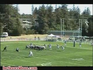 Football Nails Kid In The Face