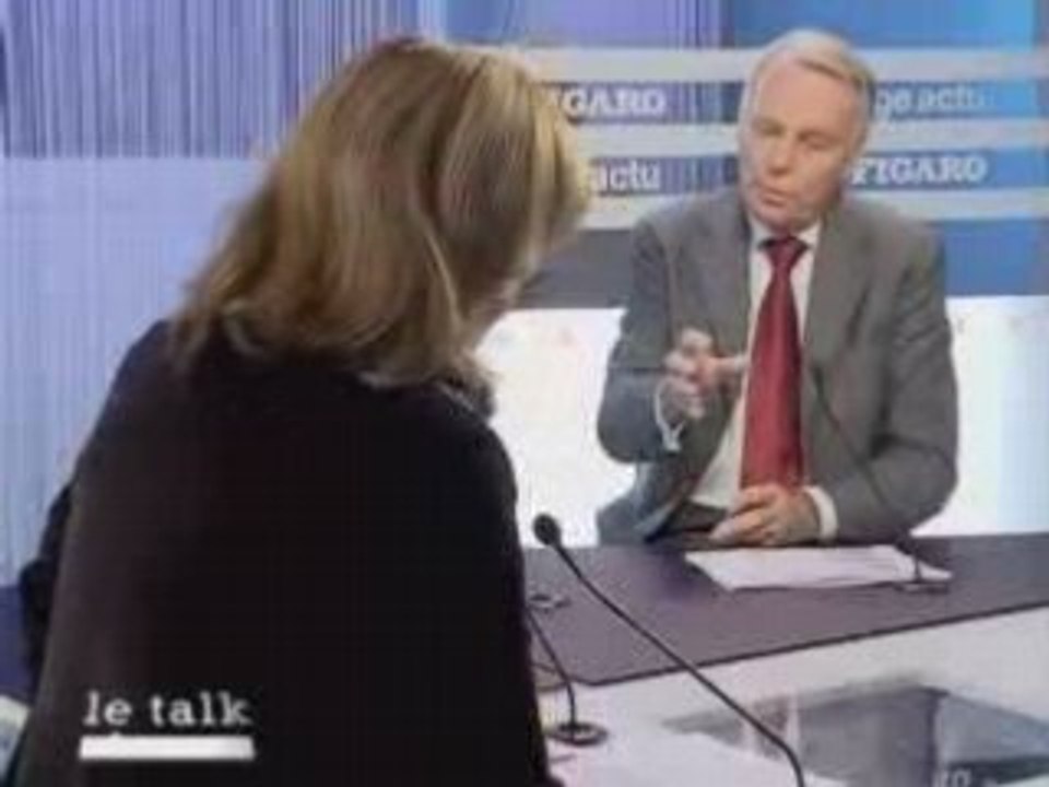 Jean-Marc Ayrault invité du Talk Orange/le Figaro