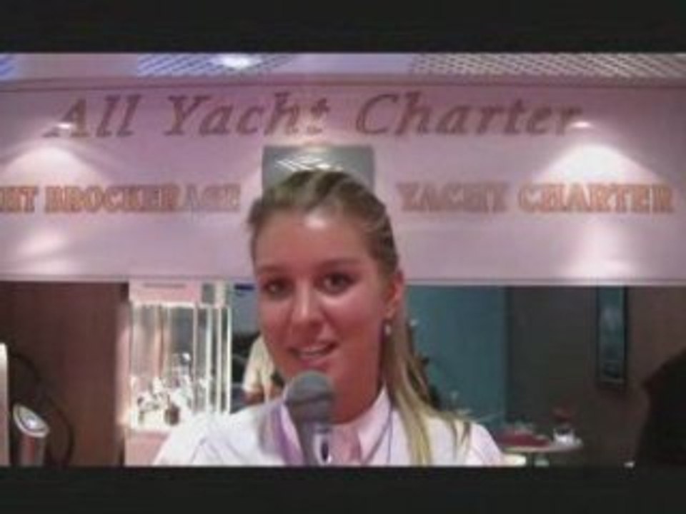 G.I.E. ALL YACHT CHARTER - SALON NAUTIQUE DE CANNES 2008