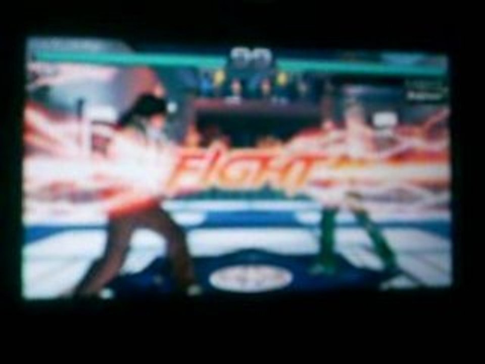 Tekken Dark Resurrection- Lili VS Lei