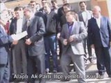 Ak parti ilçe Yönetimi Mazbata aldı1