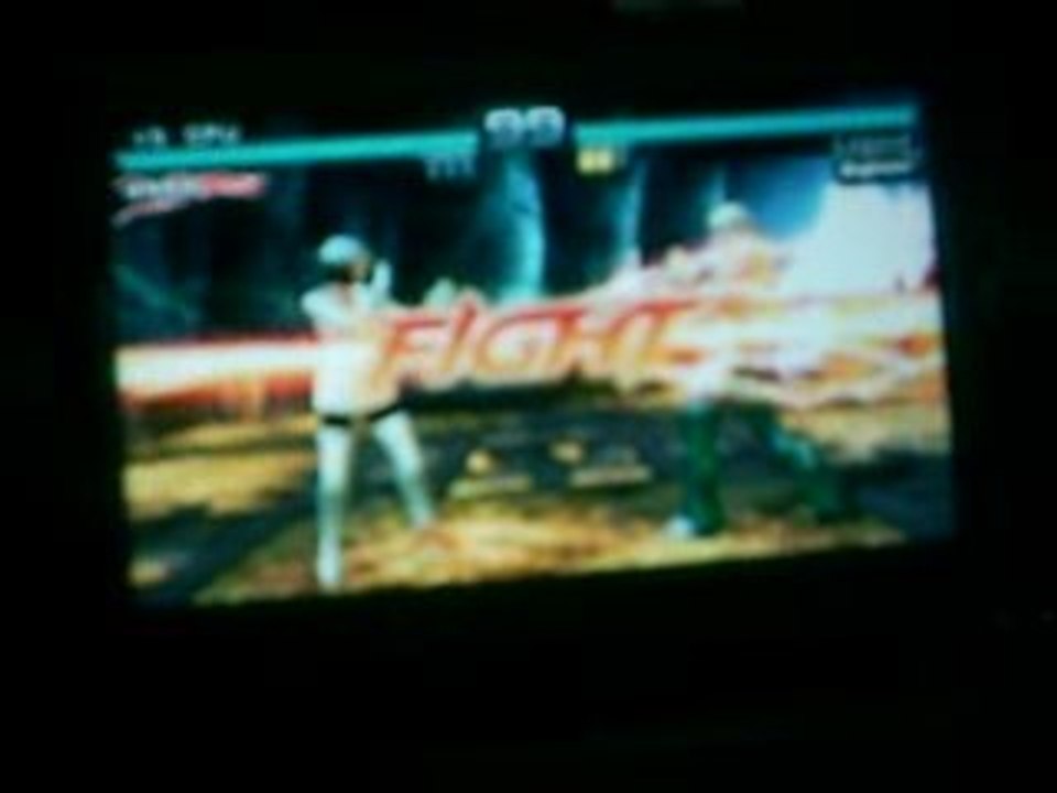 Tekken Dark Resurrection- Lili VS Anna