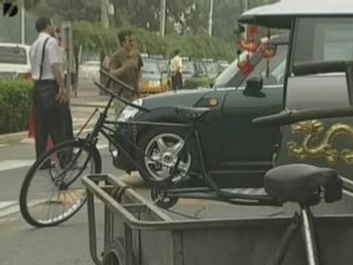 Half Mini Half Rickshaw