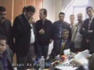 Ak Parti Alaplı Mazbata