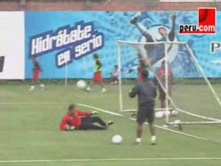 Entrenamientos de la selección