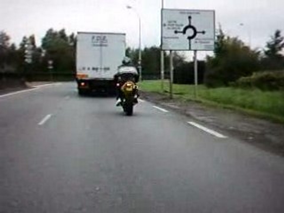 Stopi de ouff 600 hornet de Sylvain impressionnant