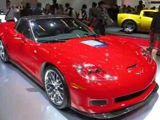 Paris Mondial de l'Automobile 2008 : Corvette