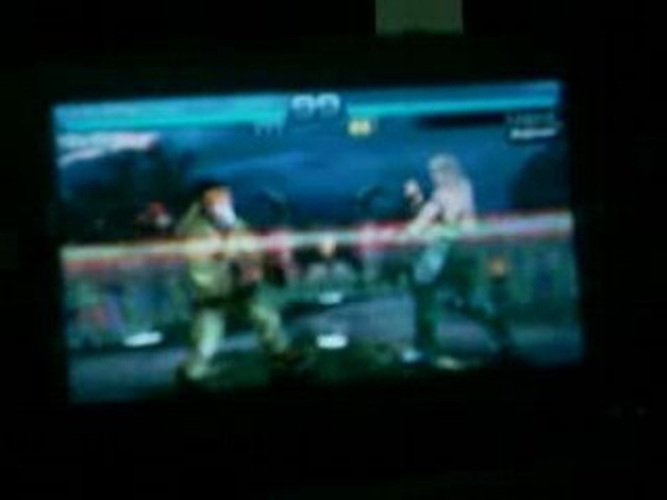 Tekken Dark Resurrection- Lili VS Wang