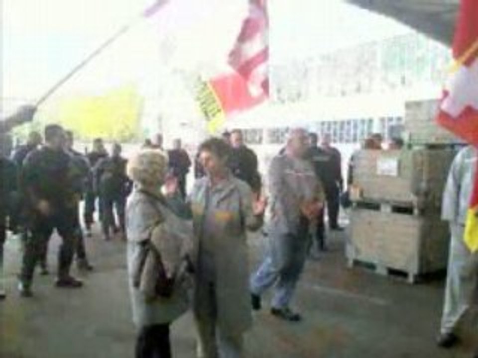 Zapping videos et photos CGT Renault Sandouville