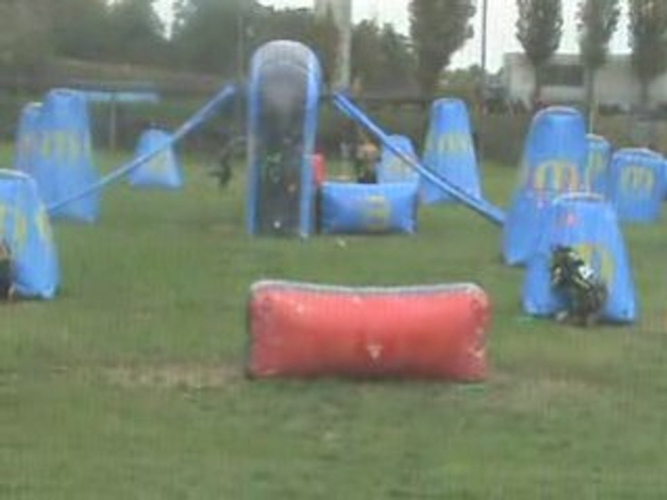 training joy division et icon à paradise paintball 2
