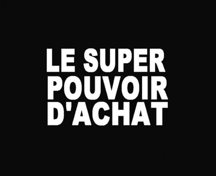 LA CHANSON DU DIMANCHE (SUPER POUVOIR D'ACHAT VERSION PUNK)