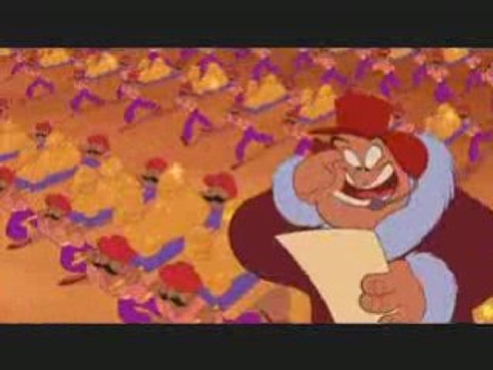 Chanson: Aladdin - Prince Ali (S.T FR)