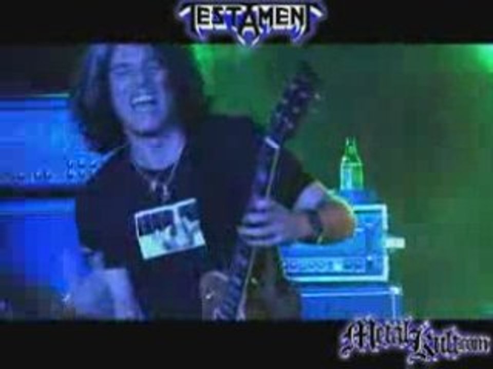 Testament - Apocalyptic city