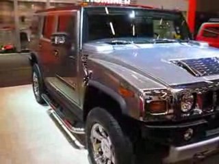 Paris Mondial de l'Automobile 2008 : Hummer