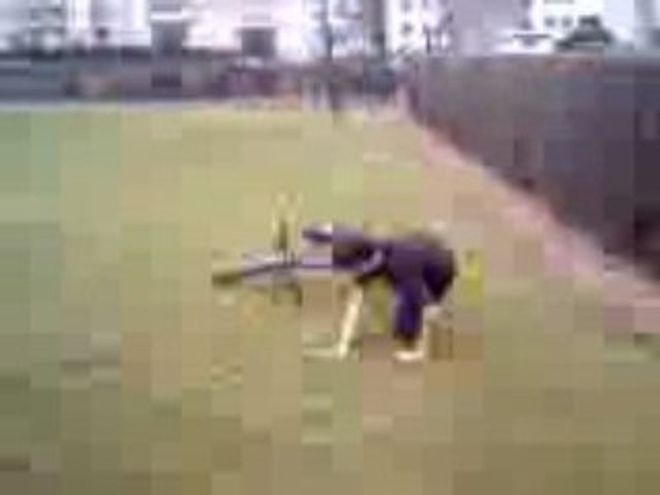 Antoine ( boum ) cascade de velo mdr