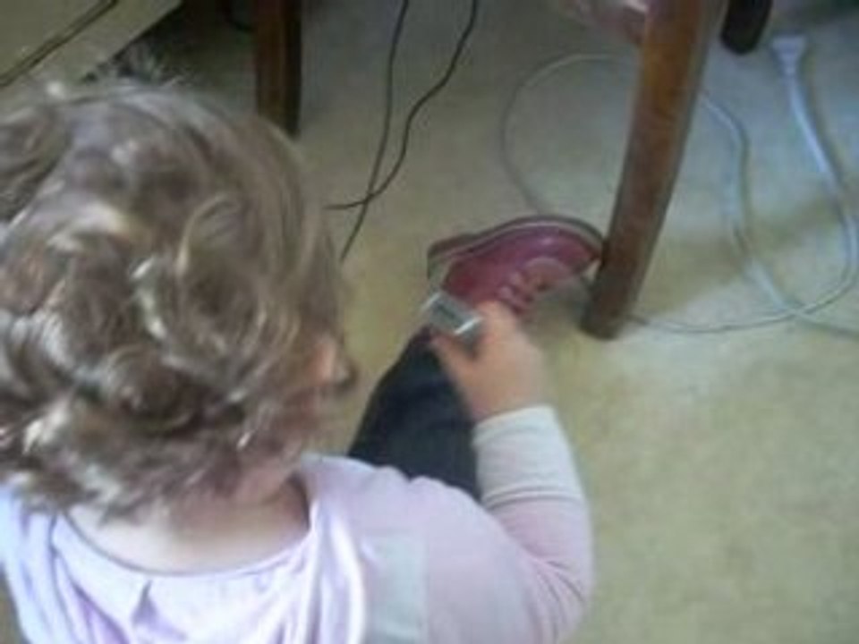 Trop forte ma fille !!!!!!!!!!!