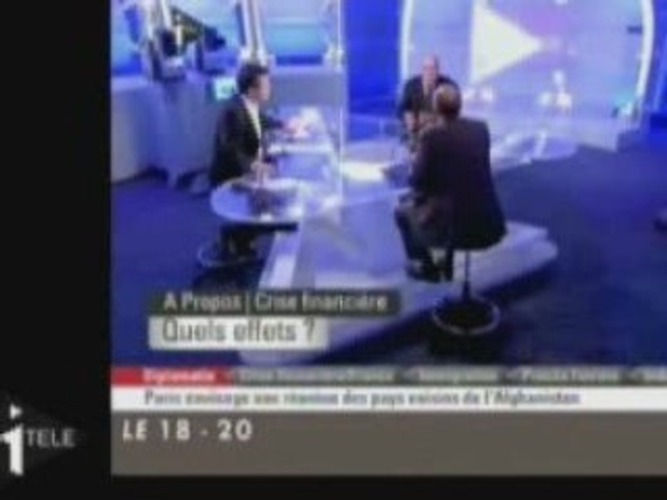 Zapping Canal+:I TELE:Le 18-20:Jean Ziegler