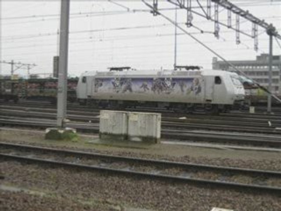 Fotos van een merkwaardige zeldzame TXL lok te Venlo,NL!!!!!