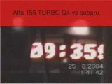 Alfa 155 Q4 Vs Subaru İmpreza