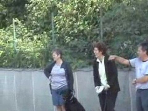 Max et Jerry le rappel assis devant