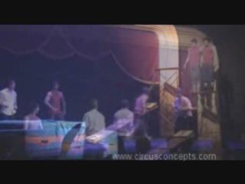 Teeter board act Teaser