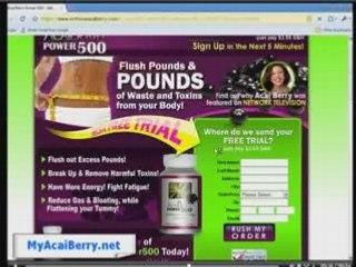 Extreme Acai Berry Free Trial Just $1 USD